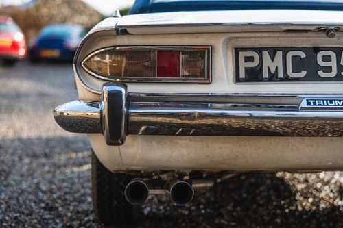 1973 Triumph Stag Mk2 For Sale (picture 64 of 139)