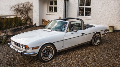 1973 Triumph Stag Mk 2