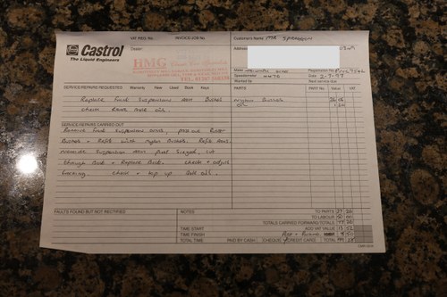 1973 Triumph Stag Mk2 For Sale (picture 127 of 139)