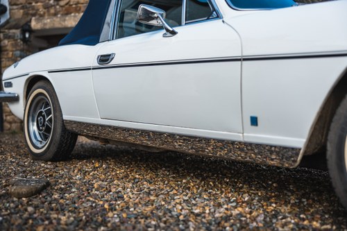 1973 Triumph Stag Mk2 For Sale (picture 68 of 139)