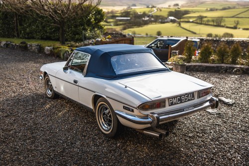 1973 Triumph Stag Mk2 For Sale (picture 13 of 139)