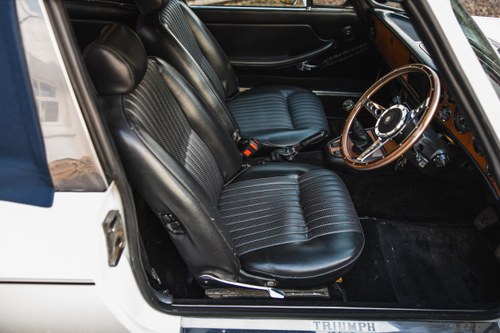 1973 Triumph Stag Mk2 For Sale (picture 23 of 139)