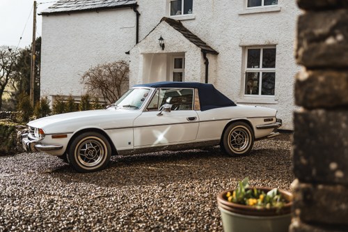 1973 Triumph Stag Mk2 For Sale (picture 8 of 139)