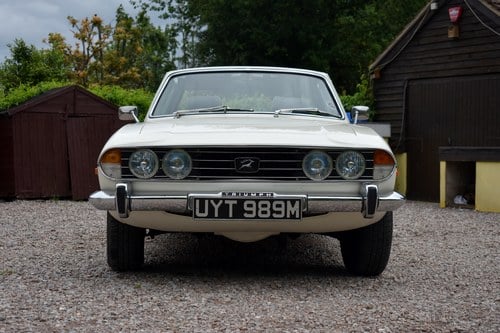 RESERVE LOWERED - 1973 Triumph Stag Te koop (foto 6 van 147)