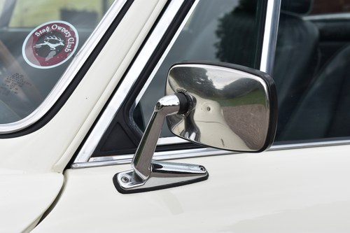 RESERVE LOWERED - 1973 Triumph Stag Te koop (foto 87 van 147)