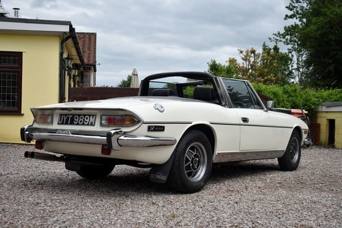 RESERVE LOWERED - 1973 Triumph Stag Te koop (foto 7 van 147)