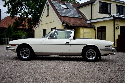 RESERVE LOWERED - 1973 Triumph Stag Te koop (foto 2 van 147)
