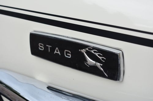 RESERVE LOWERED - 1973 Triumph Stag Te koop (foto 96 van 147)