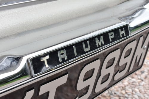 RESERVE LOWERED - 1973 Triumph Stag Te koop (foto 76 van 147)