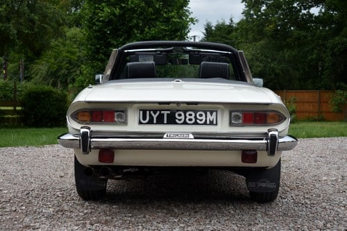 RESERVE LOWERED - 1973 Triumph Stag Te koop (foto 5 van 147)