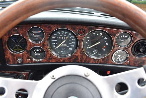 RESERVE LOWERED - 1973 Triumph Stag Te koop (foto 30 van 147)