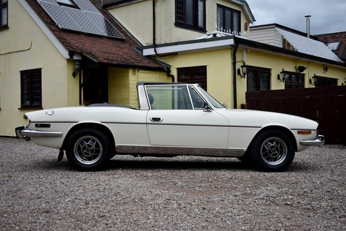RESERVE LOWERED - 1973 Triumph Stag Te koop (foto 3 van 147)