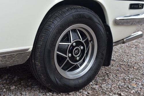 RESERVE LOWERED - 1973 Triumph Stag Te koop (foto 14 van 147)