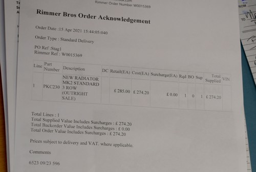 RESERVE LOWERED - 1973 Triumph Stag Te koop (foto 141 van 147)