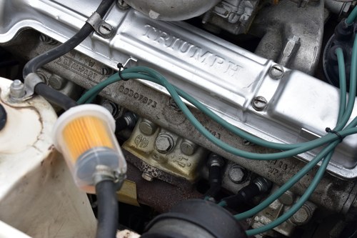 RESERVE LOWERED - 1973 Triumph Stag Te koop (foto 128 van 147)