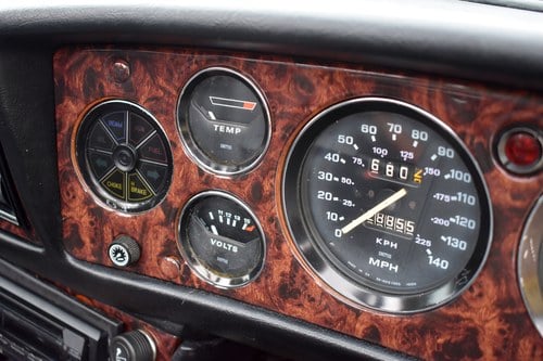 RESERVE LOWERED - 1973 Triumph Stag Te koop (foto 31 van 147)