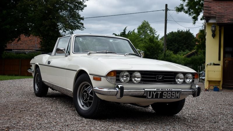 RESERVE LOWERED - 1973 Triumph Stag For Sale (picture 1 of 148)