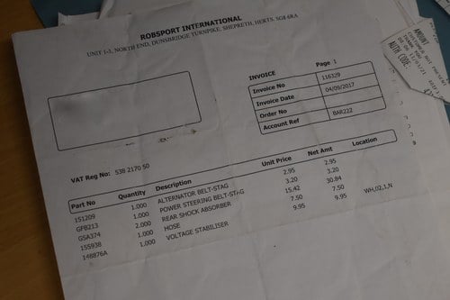 RESERVE LOWERED - 1973 Triumph Stag Te koop (foto 143 van 147)