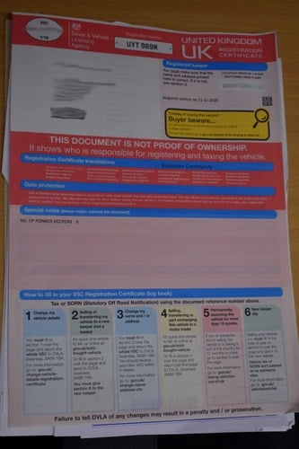 RESERVE LOWERED - 1973 Triumph Stag Te koop (foto 147 van 147)