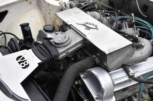 RESERVE LOWERED - 1973 Triumph Stag Te koop (foto 123 van 147)