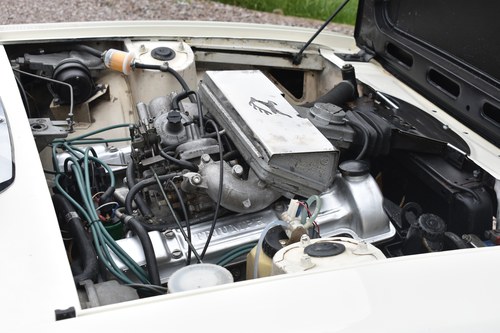 RESERVE LOWERED - 1973 Triumph Stag Te koop (foto 119 van 147)