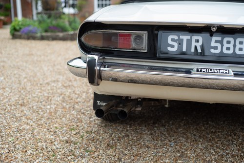 1974 Triumph Stag Convertible For Sale (picture 134 of 188)