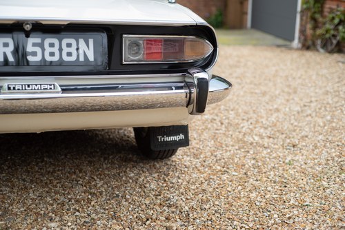 1974 Triumph Stag Convertible For Sale (picture 133 of 188)