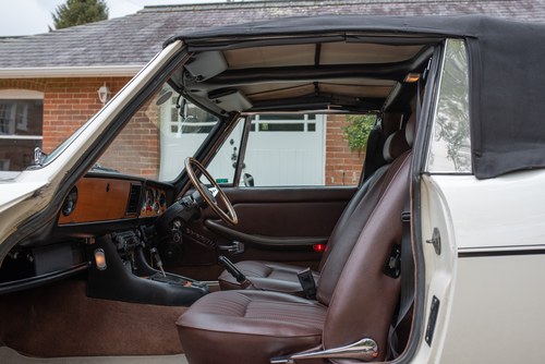 1974 Triumph Stag Convertible For Sale (picture 29 of 188)