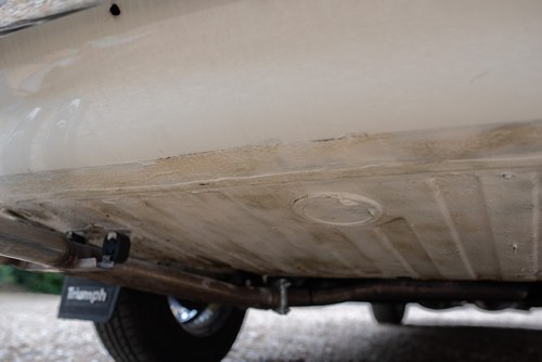 1974 Triumph Stag Convertible For Sale (picture 135 of 188)