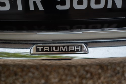 1974 Triumph Stag Convertible For Sale (picture 109 of 188)