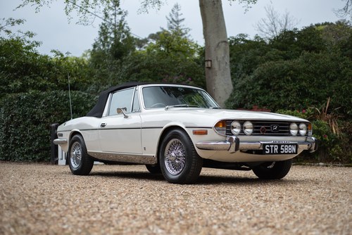 1974 Triumph Stag Convertible For Sale (picture 11 of 188)