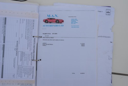 1974 Triumph Stag Convertible For Sale (picture 177 of 188)