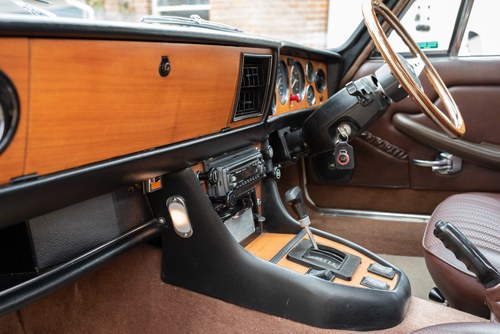 1974 Triumph Stag Convertible For Sale (picture 51 of 188)