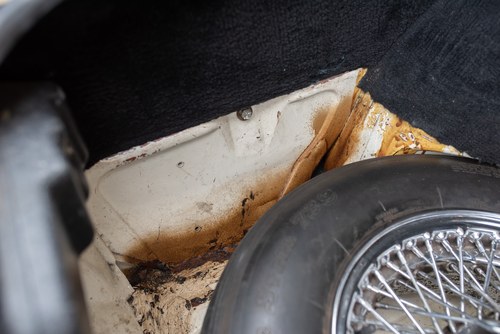 1974 Triumph Stag Convertible For Sale (picture 98 of 188)