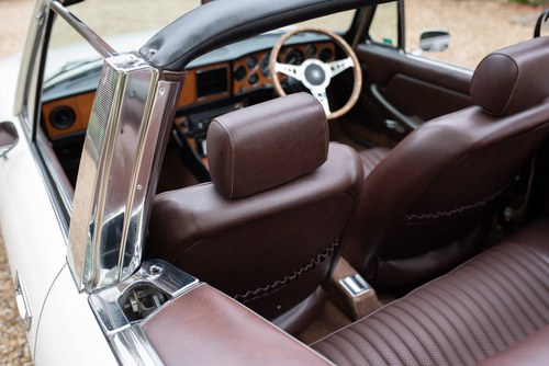 1974 Triumph Stag Convertible For Sale (picture 85 of 188)