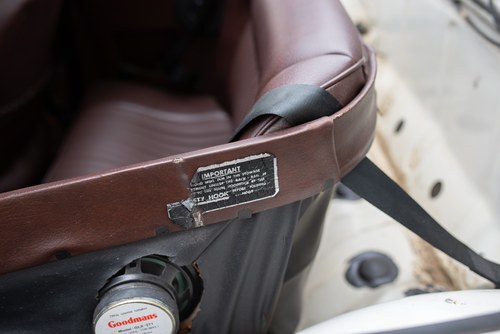 1974 Triumph Stag Convertible For Sale (picture 81 of 188)