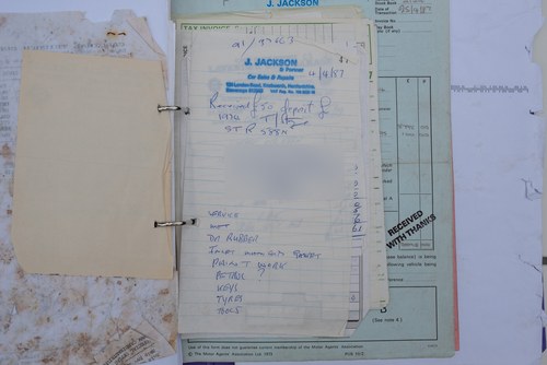 1974 Triumph Stag Convertible For Sale (picture 182 of 188)