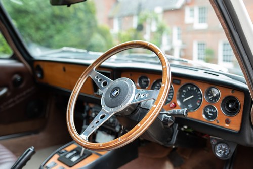 1974 Triumph Stag Convertible For Sale (picture 32 of 188)