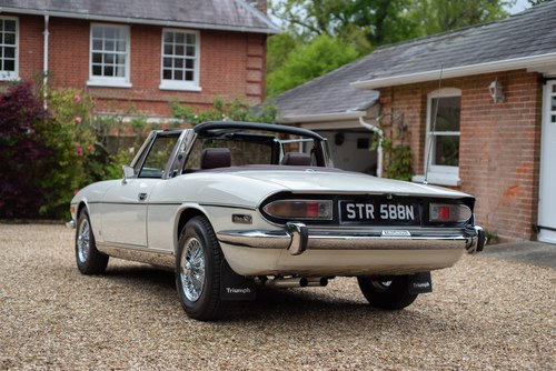 1974 Triumph Stag Convertible For Sale (picture 10 of 188)