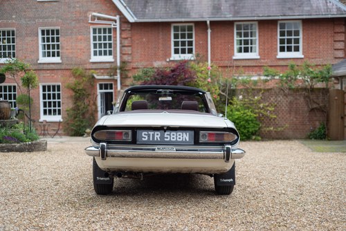 1974 Triumph Stag Convertible For Sale (picture 8 of 188)