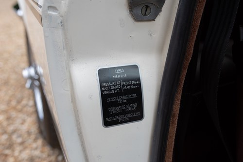 1974 Triumph Stag Convertible For Sale (picture 73 of 188)