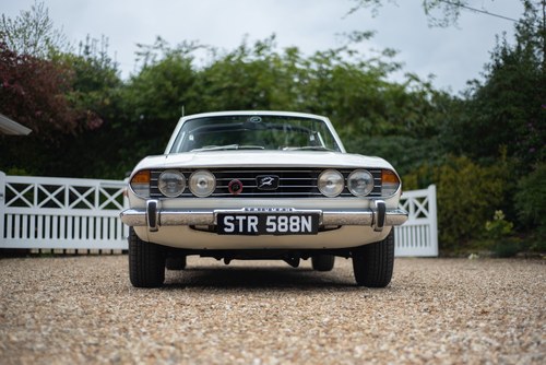 1974 Triumph Stag Convertible For Sale (picture 5 of 188)