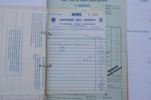 1974 Triumph Stag Convertible For Sale (picture 186 of 188)