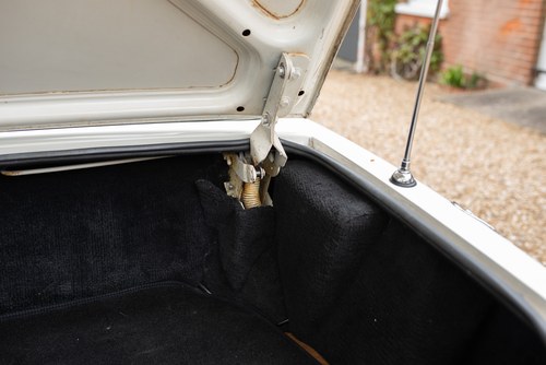 1974 Triumph Stag Convertible For Sale (picture 94 of 188)