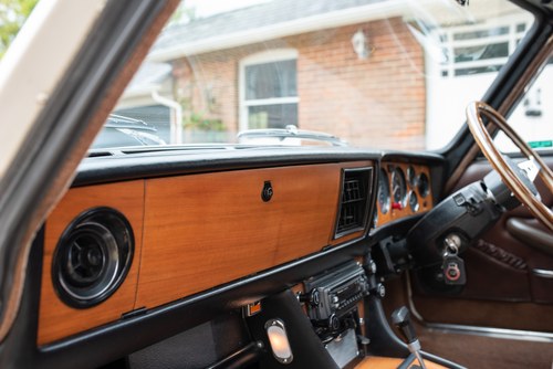 1974 Triumph Stag Convertible For Sale (picture 50 of 188)