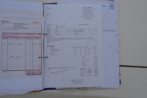 1974 Triumph Stag Convertible For Sale (picture 180 of 188)