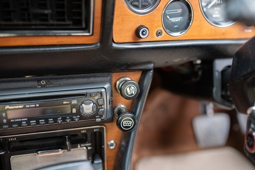 1974 Triumph Stag Convertible For Sale (picture 49 of 188)