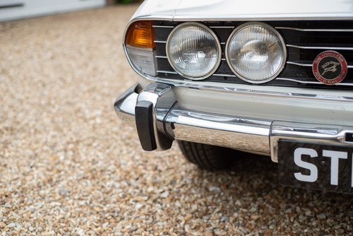 1974 Triumph Stag Convertible For Sale (picture 105 of 188)