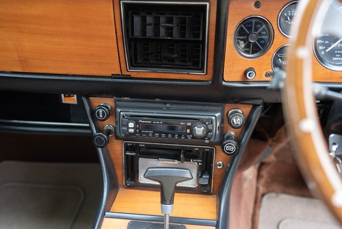 1974 Triumph Stag Convertible For Sale (picture 43 of 188)