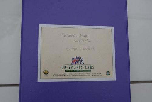 1974 Triumph Stag Convertible For Sale (picture 161 of 188)